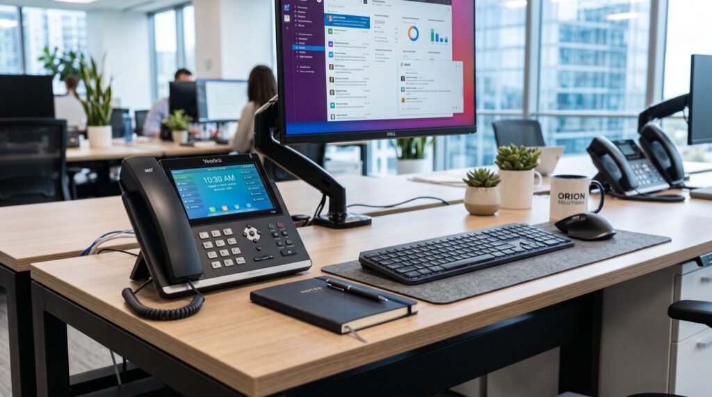 The Smart IP Phone: Powering Hybrid Work in 2026